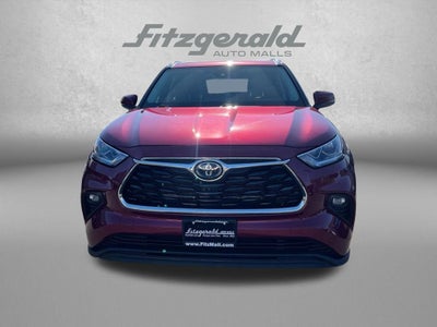 2022 Toyota Highlander Hybrid Limited