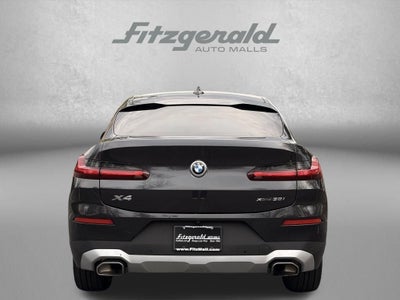 2024 BMW X4 xDrive30i