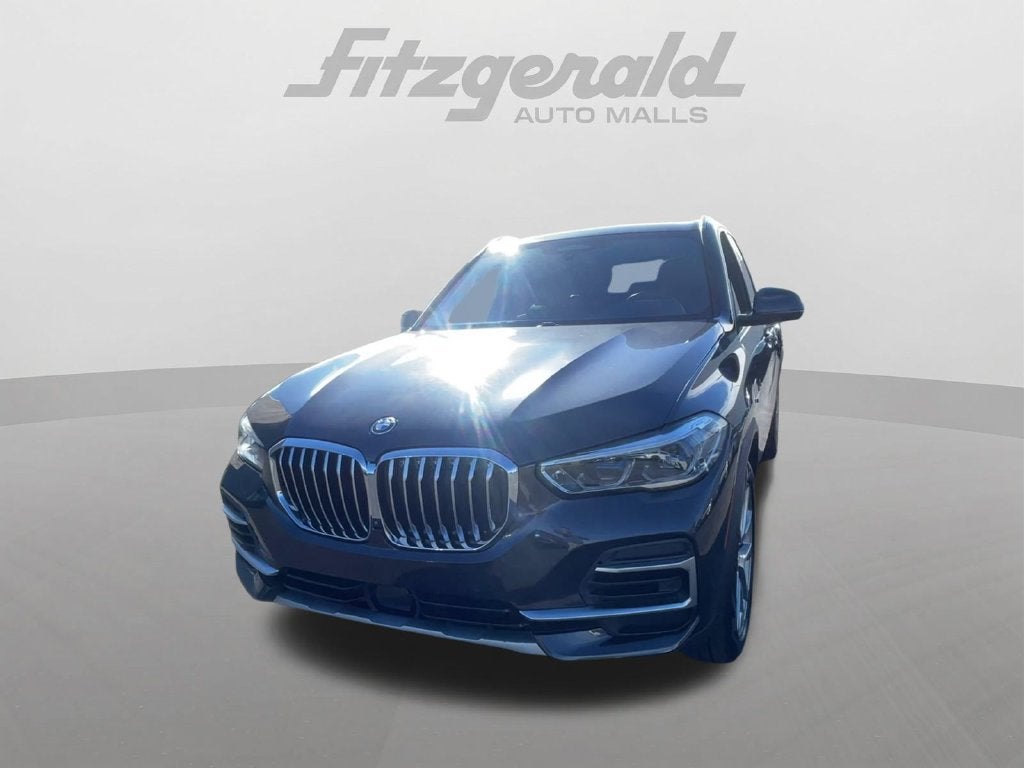 2022 BMW X5 xDrive45e