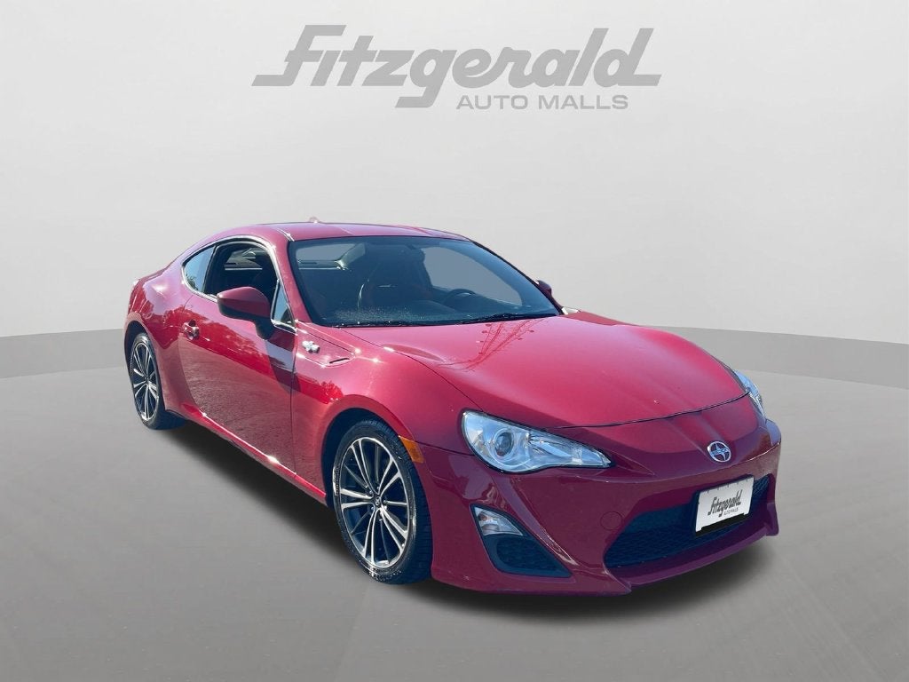 2015 Scion FR-S 2DR CPE MT
