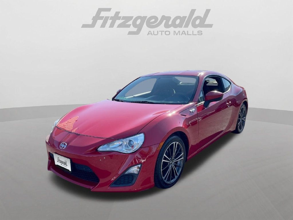 2015 Scion FR-S 2DR CPE MT