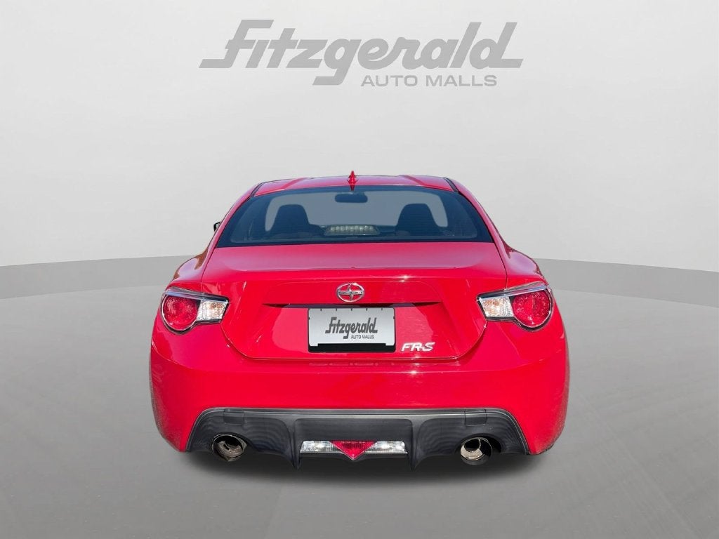2015 Scion FR-S 2DR CPE MT