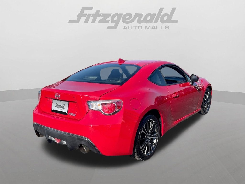 2015 Scion FR-S 2DR CPE MT