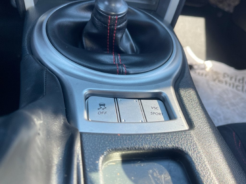 2015 Scion FR-S 2DR CPE MT
