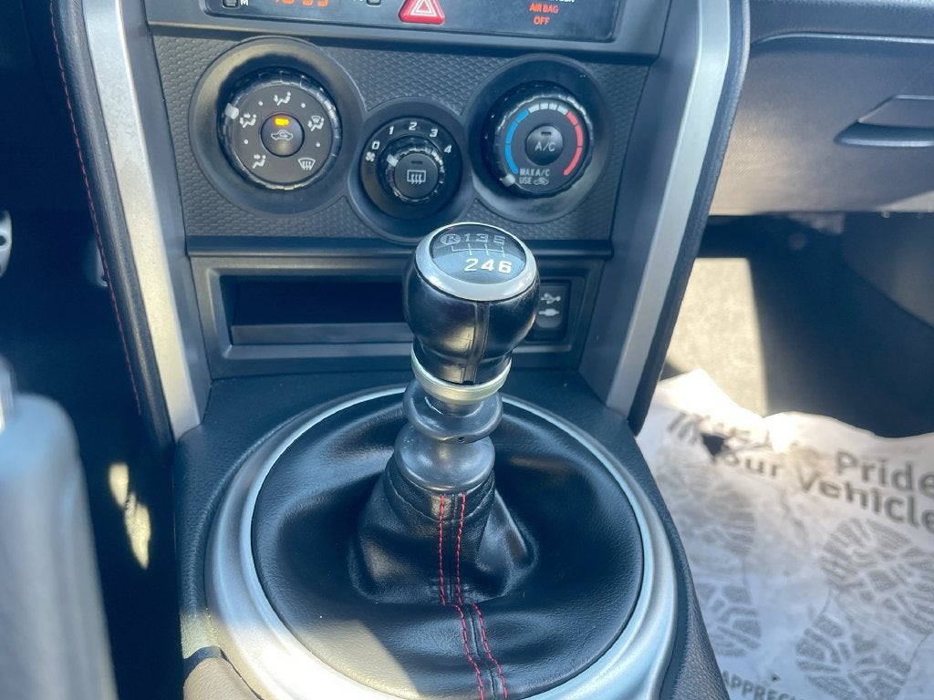 2015 Scion FR-S 2DR CPE MT