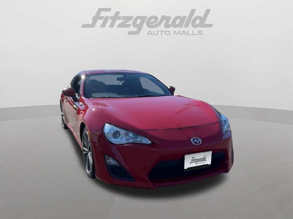 2015 Scion FR-S 2DR CPE MT