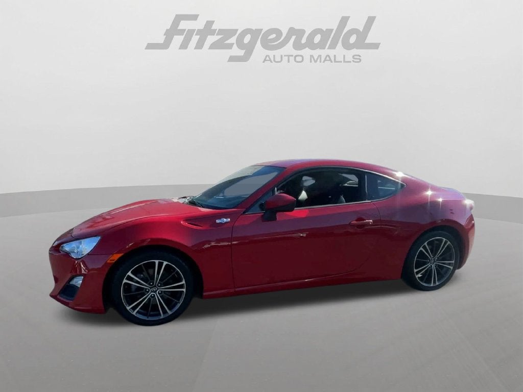 2015 Scion FR-S 2DR CPE MT