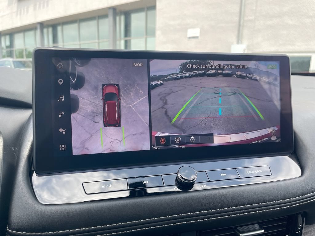 2024 Nissan Rogue Platinum
