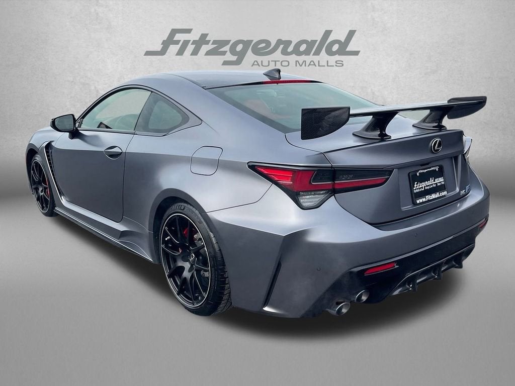2020 Lexus RC F Track