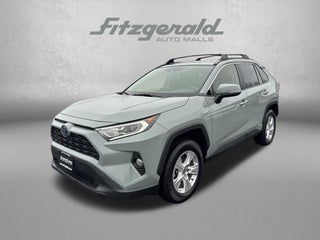 2021 Toyota RAV4 Hybrid XLE