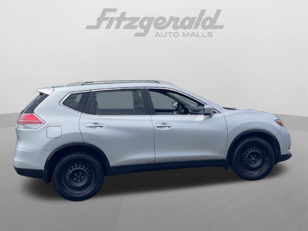 2015 Nissan Rogue S