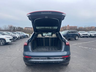 2024 Audi Q8 e-tron Sportback S line Premium Plus