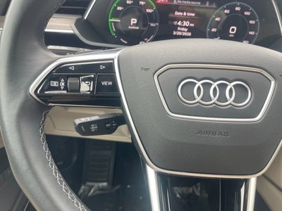 2024 Audi Q8 e-tron Sportback S line Premium Plus