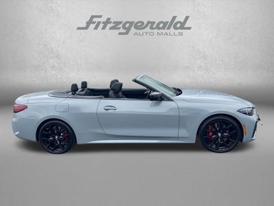 2025 BMW 4 Series M440i xDrive