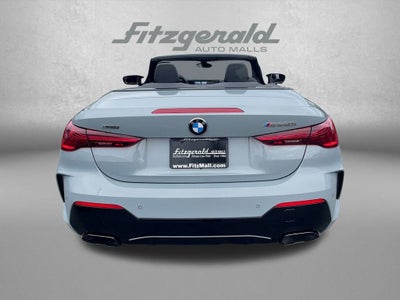 2025 BMW 4 Series M440i xDrive