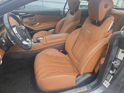 2019 Mercedes-Benz S-Class AMG® S 63