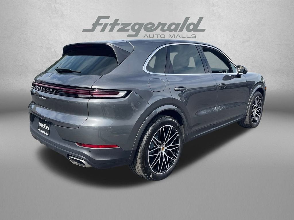 2024 Porsche Cayenne 4DR AWD