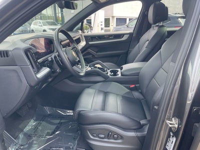 2024 Porsche Cayenne 4DR AWD