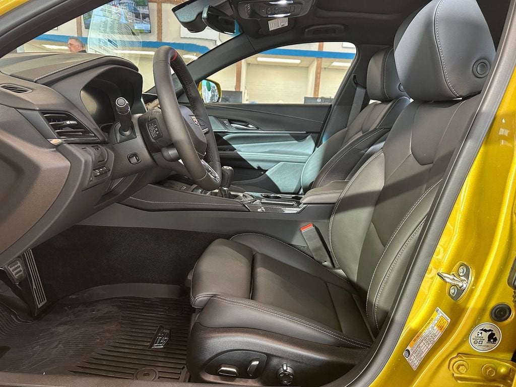 2026 Cadillac CT4-V V-Series Blackwing