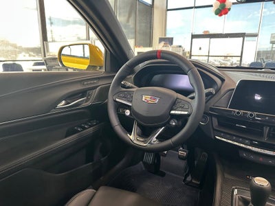 2026 Cadillac CT4-V V-Series Blackwing