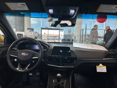 2026 Cadillac CT4-V V-Series Blackwing