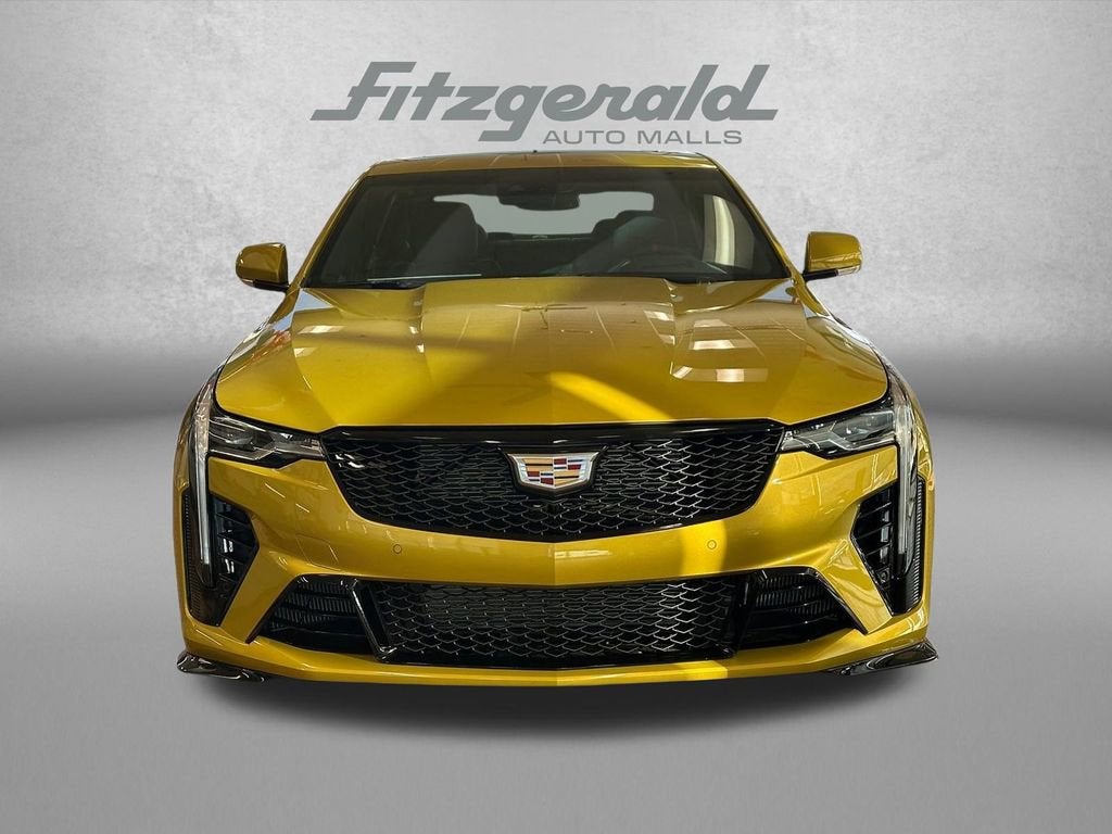 2026 Cadillac CT4-V V-Series Blackwing