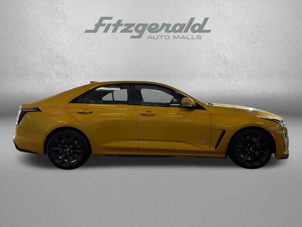 2026 Cadillac CT4-V V-Series Blackwing