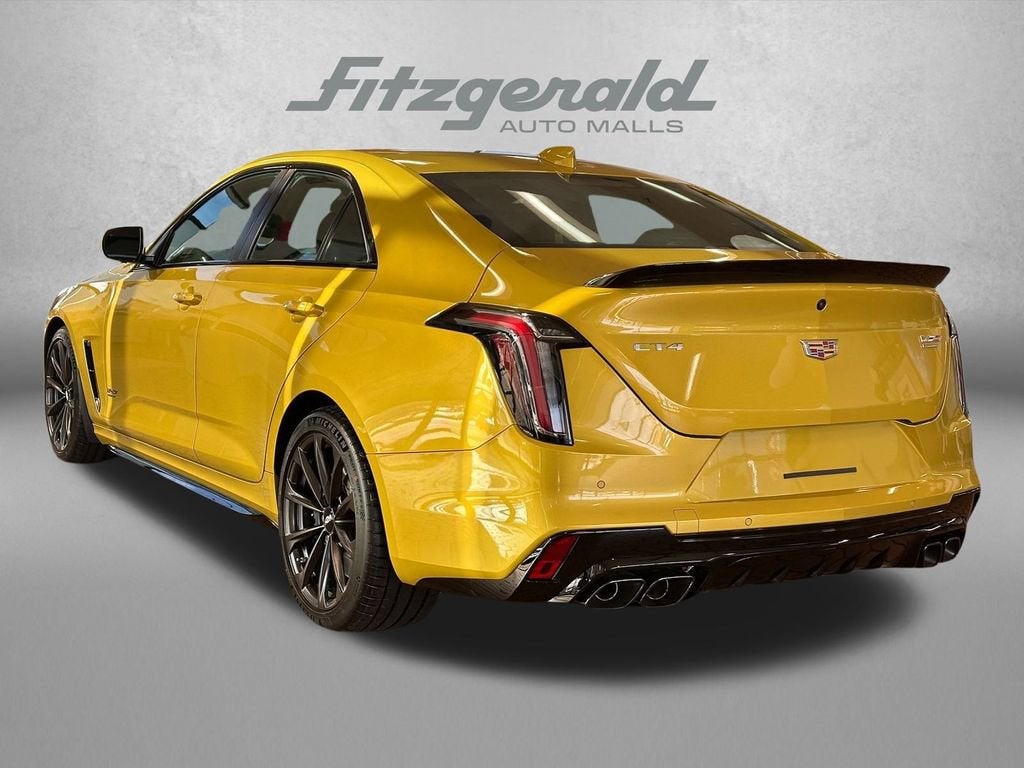 2026 Cadillac CT4-V V-Series Blackwing