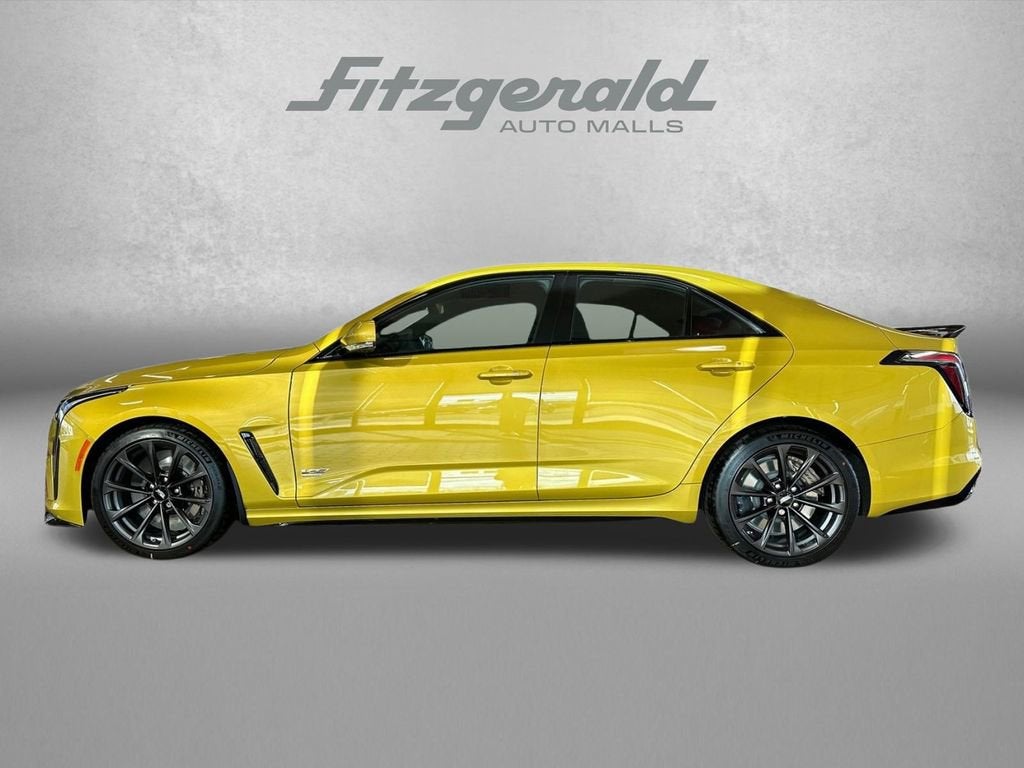 2026 Cadillac CT4-V V-Series Blackwing