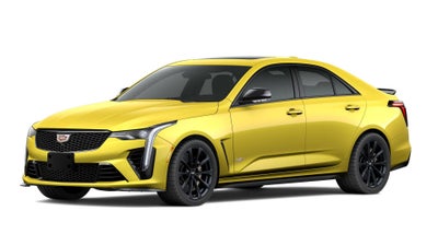 2026 Cadillac CT4-V V-Series Blackwing