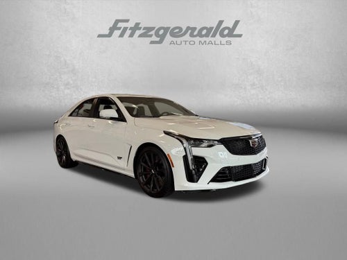 2026 Cadillac CT4-V V-Series Blackwing