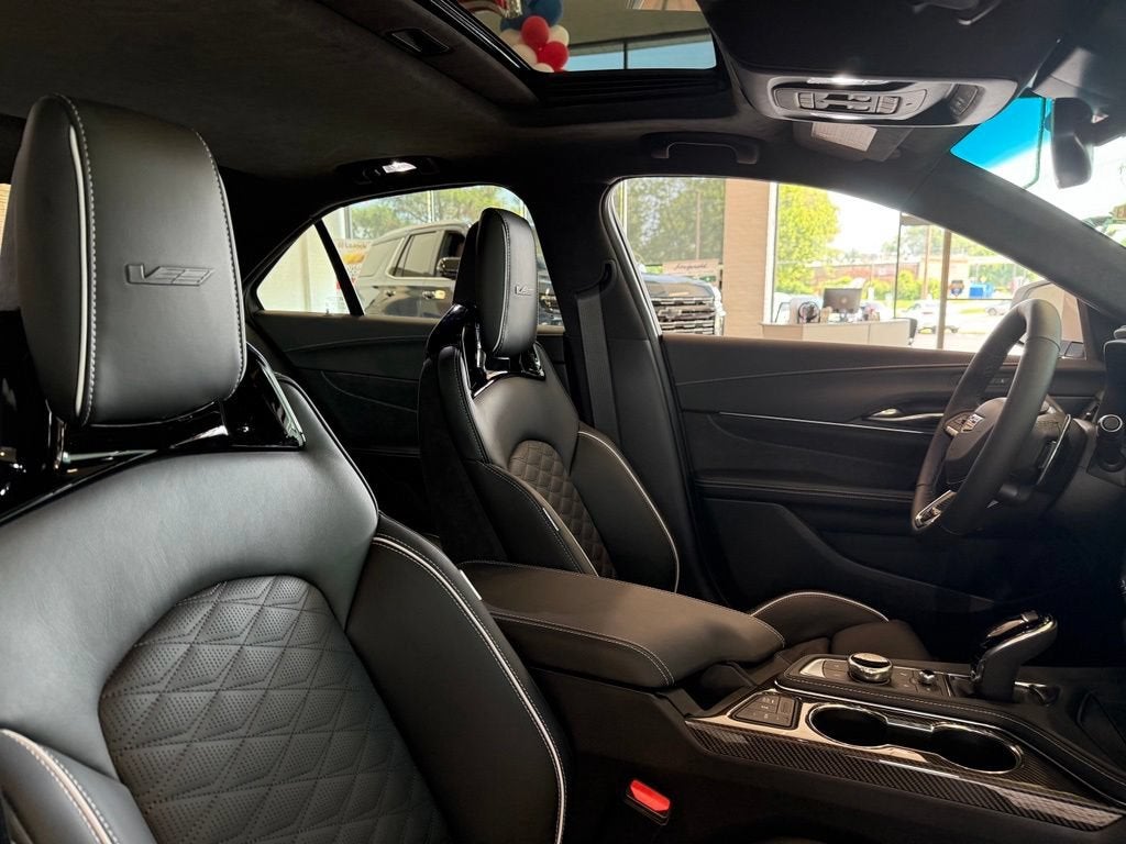 2026 Cadillac CT4-V V-Series Blackwing