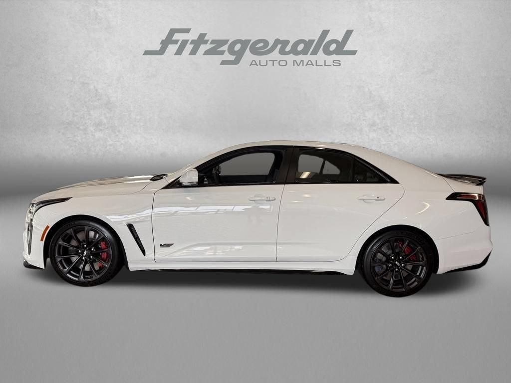 2026 Cadillac CT4-V V-Series Blackwing