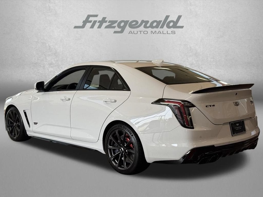2026 Cadillac CT4-V V-Series Blackwing