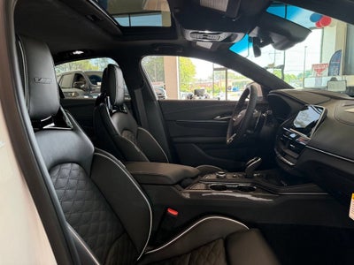 2026 Cadillac CT4-V V-Series Blackwing