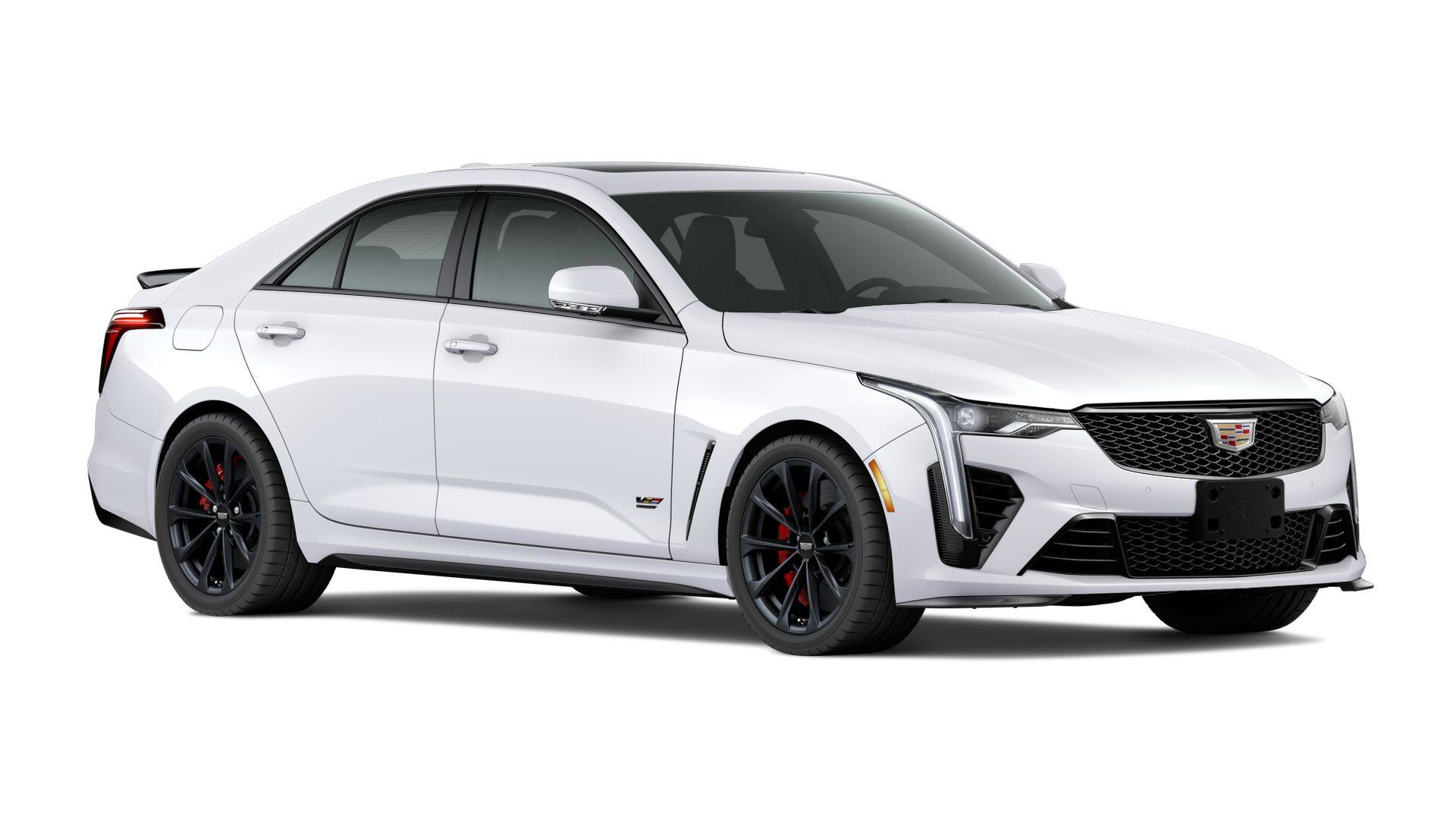 2026 Cadillac CT4-V V-Series Blackwing