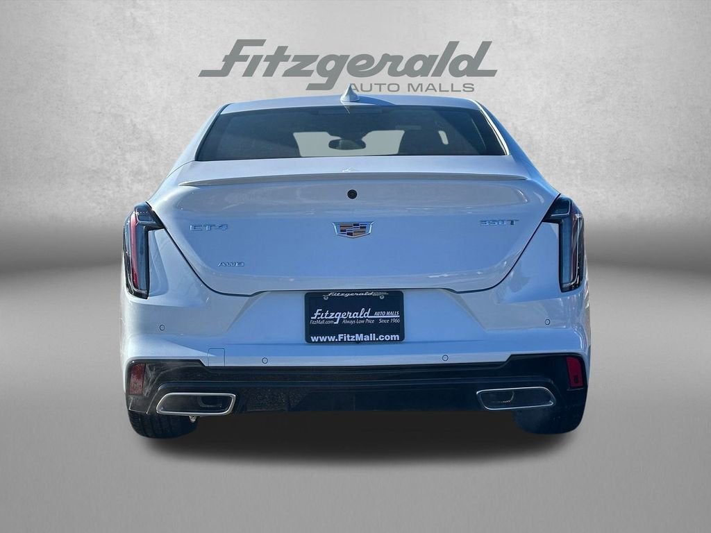 2026 Cadillac CT4 Sport