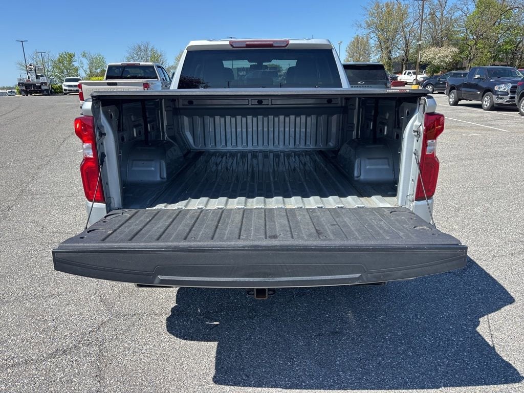 2020 Chevrolet Silverado 1500 Custom