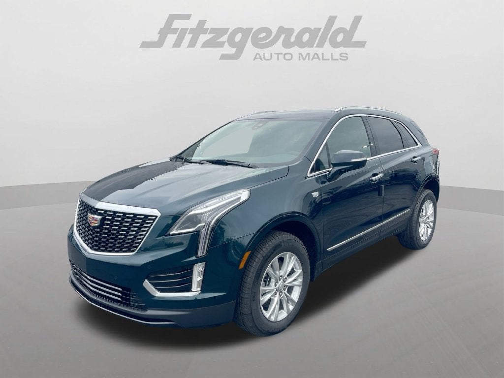 2026 Cadillac XT5 Luxury