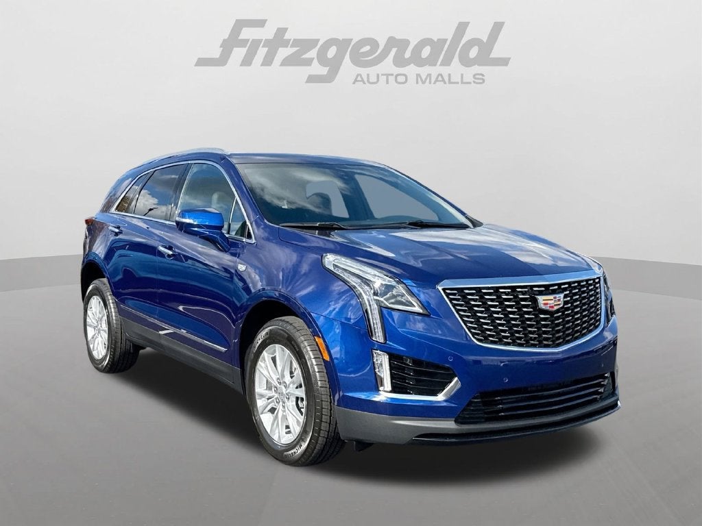 2026 Cadillac XT5 Luxury