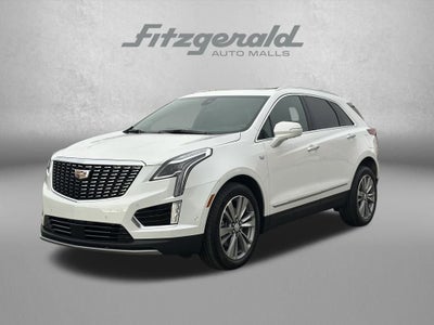 2025 Cadillac XT5 Premium Luxury