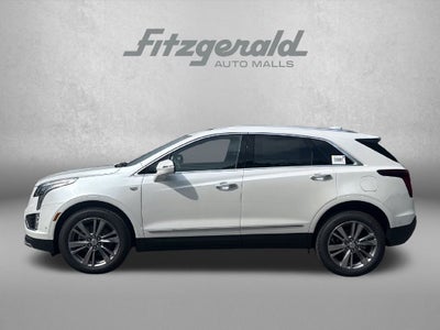 2026 Cadillac XT5 Premium Luxury