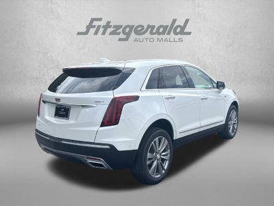 2026 Cadillac XT5 Premium Luxury