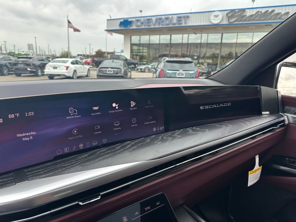 2026 Cadillac Escalade Luxury