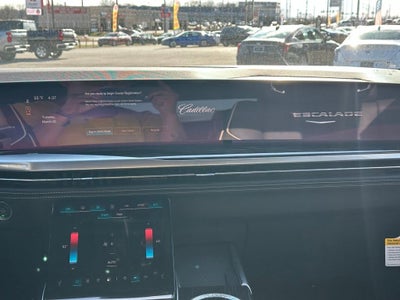 2026 Cadillac Escalade ESV Sport