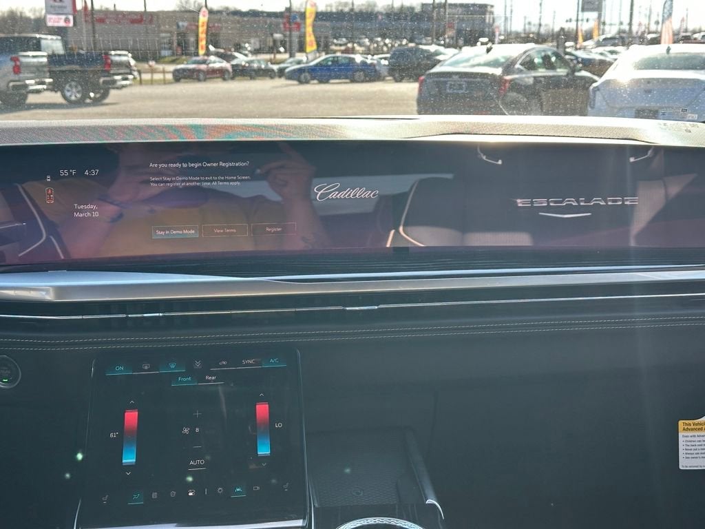 2026 Cadillac Escalade ESV Sport