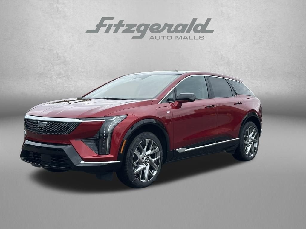 2026 Cadillac OPTIQ Luxury