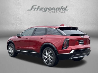 2026 Cadillac OPTIQ Luxury