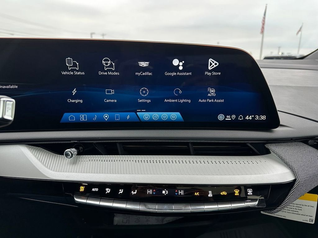 2026 Cadillac OPTIQ Premium Sport