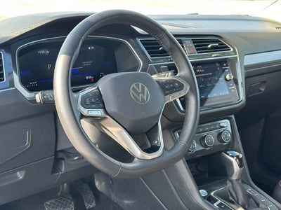 2024 Volkswagen Tiguan Wolfsburg Edition